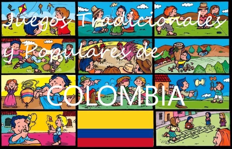 Juegos Tradicionales y Populares de COLOMBIA